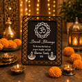 Diwali Blessings Plaque