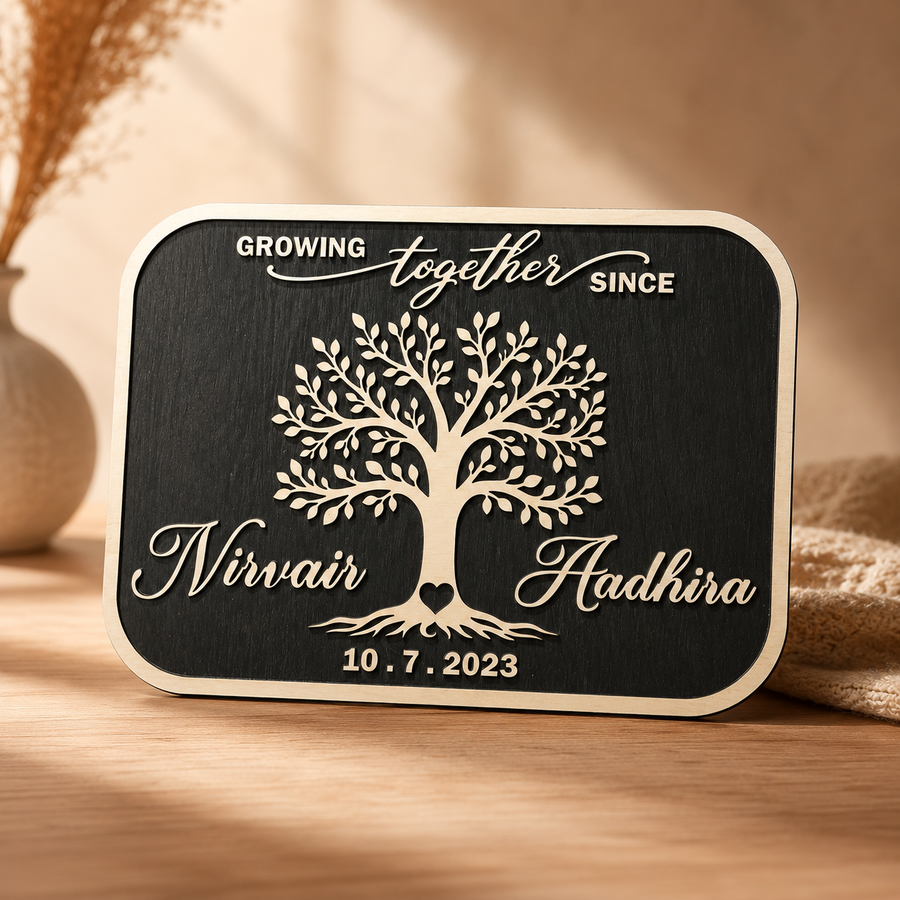 Growing Together Keepsake