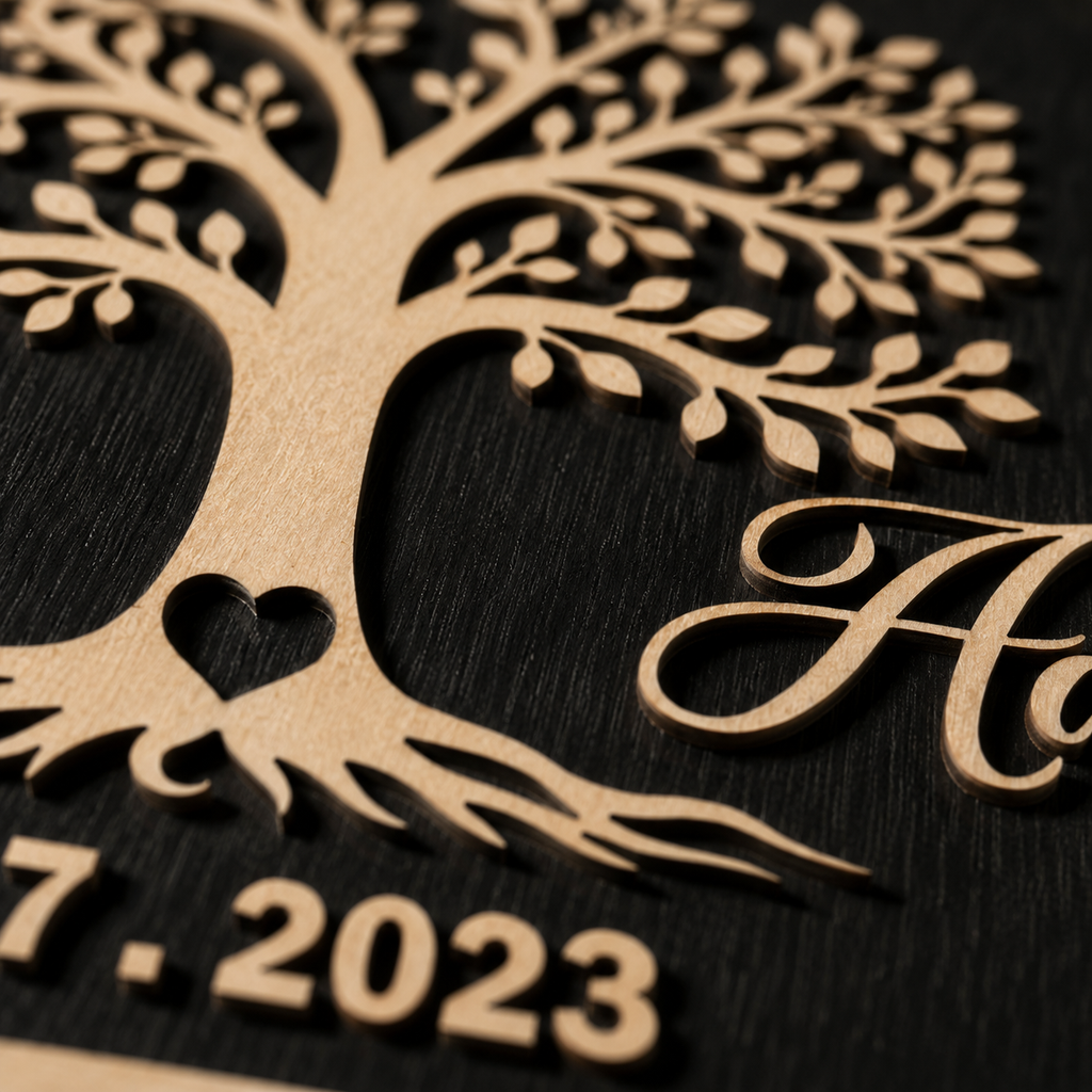 Growing Together Keepsake