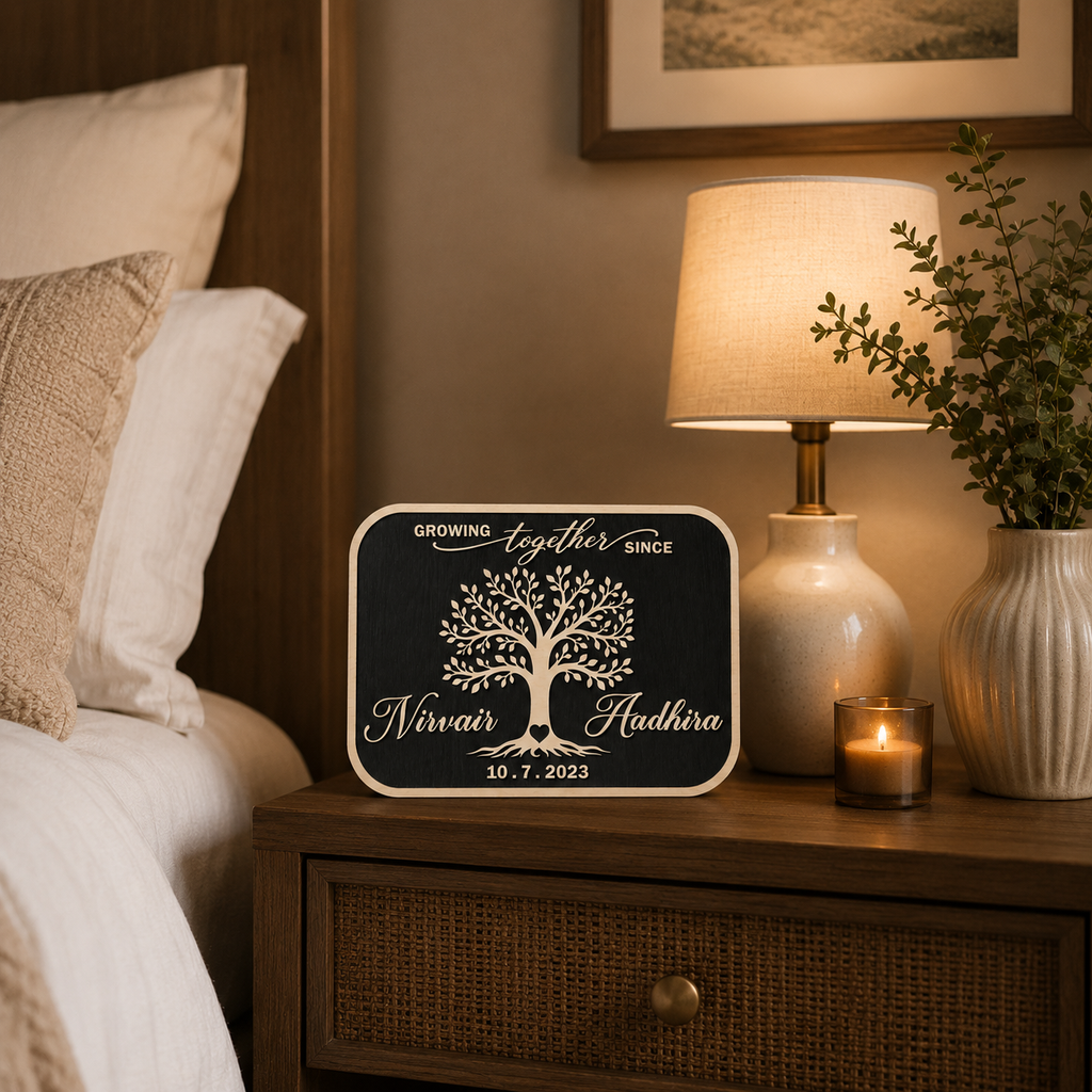 Growing Together Keepsake