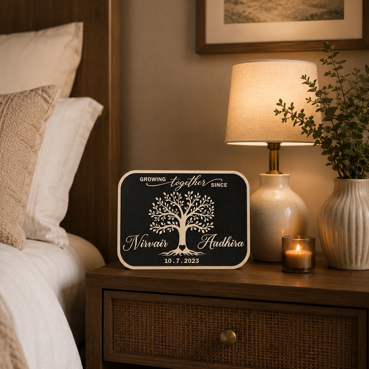 Growing Together Keepsake