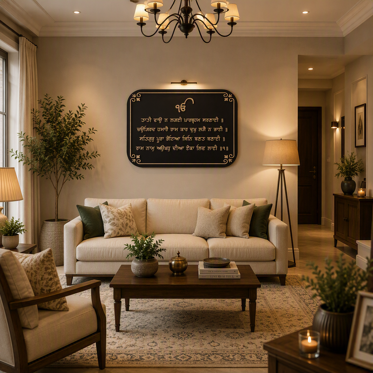 Gurbani Plaque