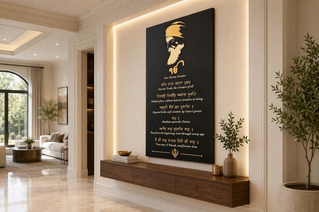 Mool Mantar Plaque